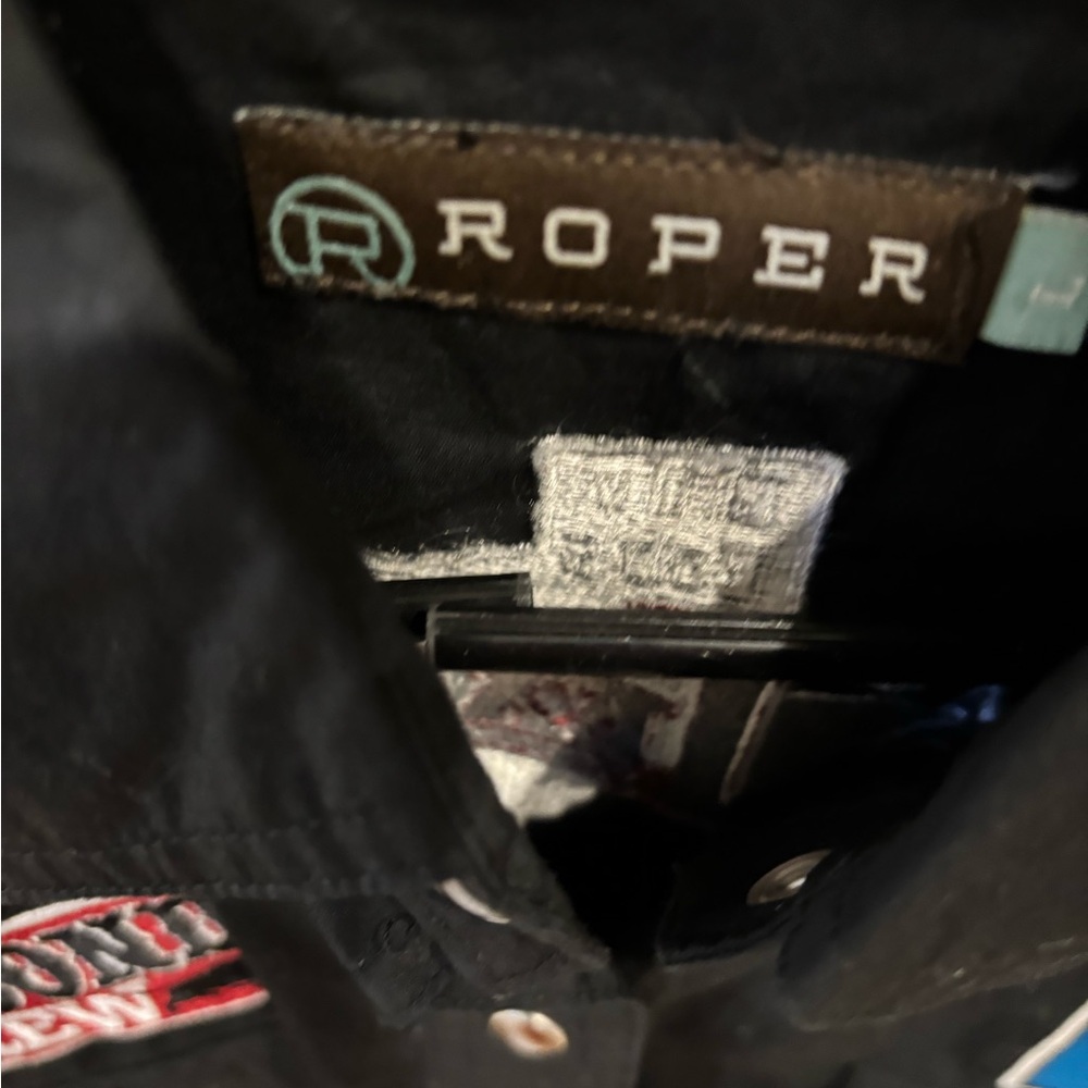 Roper Black shirt from Billy bobs honky tonk